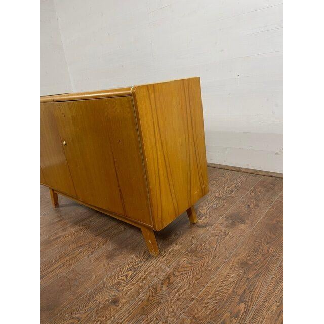 Dresser by Jitona with Black Glass on Top, 1960 For Sale - Image 6 of 7