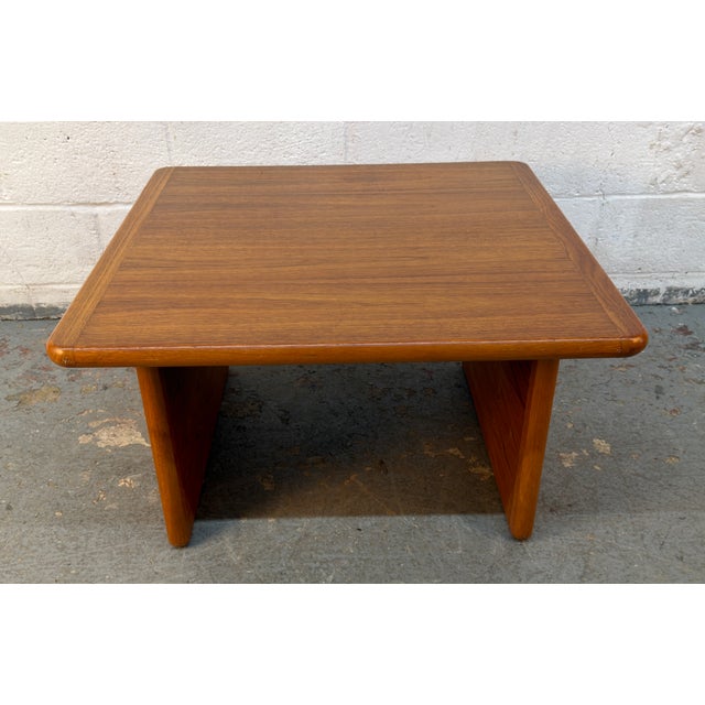 Vintage Danish Teak End Tables by Vildbjerg Møbelfabrik For Sale - Image 10 of 14