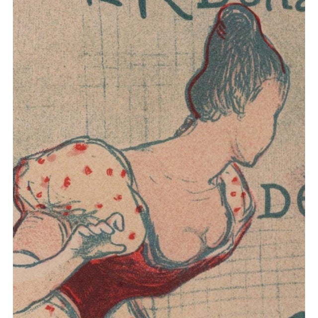 Late 19th Century H. G. Ibels, Affiches artistiques Pierrefort from Les Maîtres de L'Affiche, 1898, Original Lithograph For Sale - Image 5 of 13