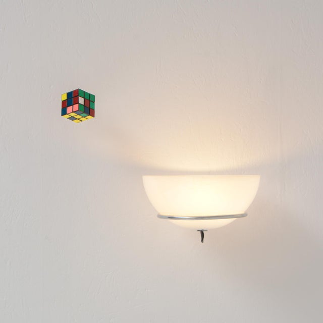 Gino Sarfatti Wall Lamps 2/1 by Gino Sarfatti for Arteluce, Set of 2 For Sale - Image 4 of 18