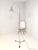 Art Deco Bauhaus Chrome-Metal Gooseneck Floor Lamp by Christian Dell for Maquet, 1930s For Sale - Image 11 of 18