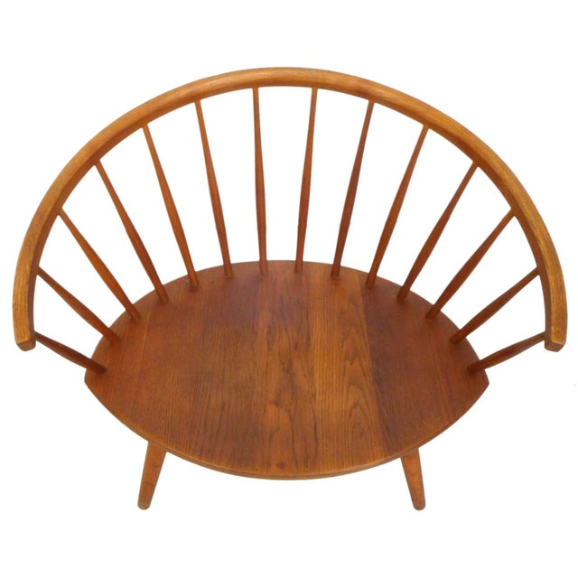 Mid-Century Modern Yngve Ekström ‘Arka’ Lounge Chairs - a Pair For Sale - Image 3 of 6