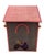 Vintage "Salon Bella" House-Shaped Toy Storage Box For Sale In West Palm - Image 6 of 12