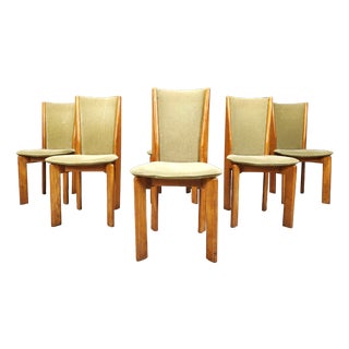Vintage Danish Dining Chairs, 1970s, Set of 6 For Sale