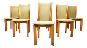 Vintage Danish Dining Chairs, 1970s, Set of 6