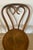 Art Nouveau Antique Vintage Thonet Style Bentwood Sweetheart Bistro Chairs- A Pair For Sale - Image 3 of 14
