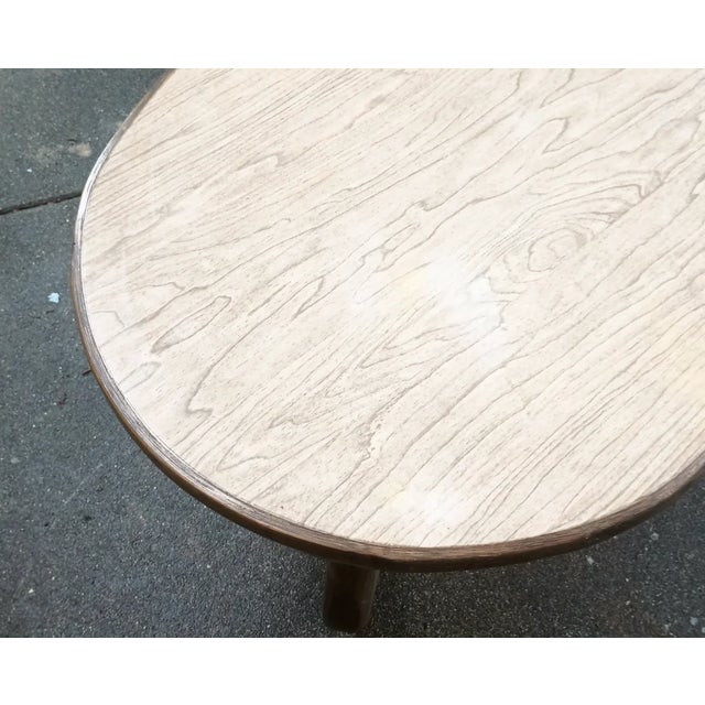 Vintage Bamboo Coffee Table For Sale In Los Angeles - Image 6 of 13