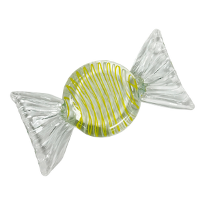 Oversized Vintage Murano Style Glass Wrap Candy