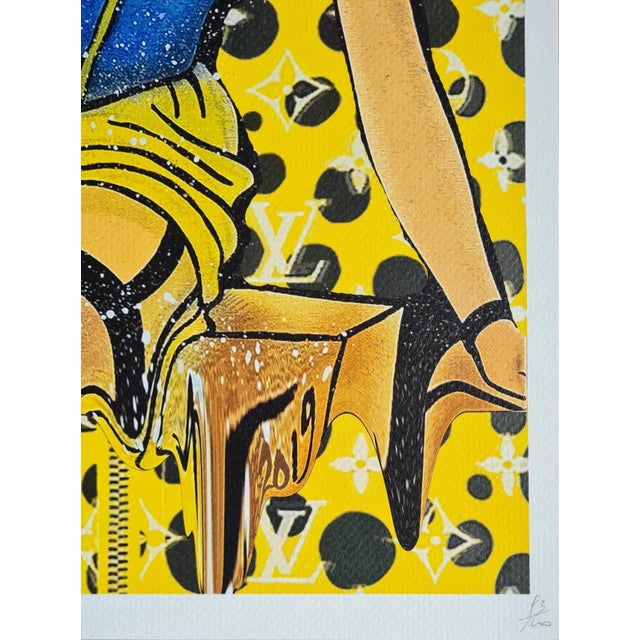 Death Nyc - Snow White - Limited Edition With Certificate For Sale - Image 6 of 10