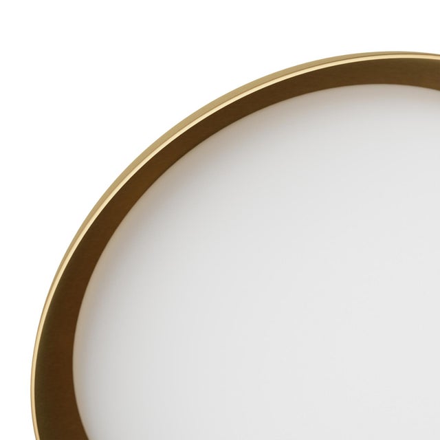 Brass Bond Sconce Single For Sale - Image 8 of 9