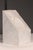 Ivory Marble and Steel Table Lamp from Bergboms Scanlicht, 1970s For Sale - Image 8 of 14