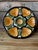 Vintage 1950s French Saint Jean De Bretagne Majolica Oyster Plate For Sale - Image 18 of 18
