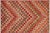 Contemporary Balochi Purple/Rust Wool Rug - 3'3''x4'10'' For Sale - Image 10 of 11