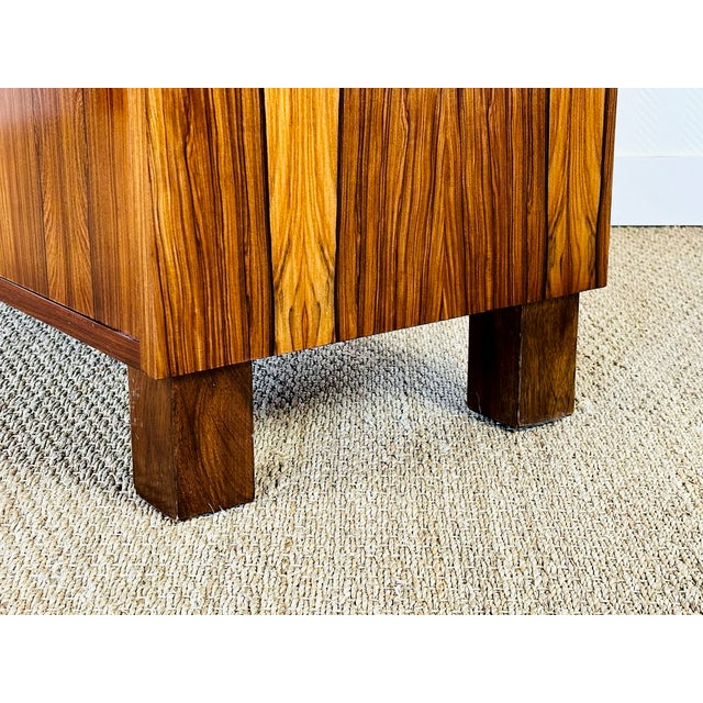 Vintage Rosewood Wardrobe, 1960s For Sale - Image 9 of 10