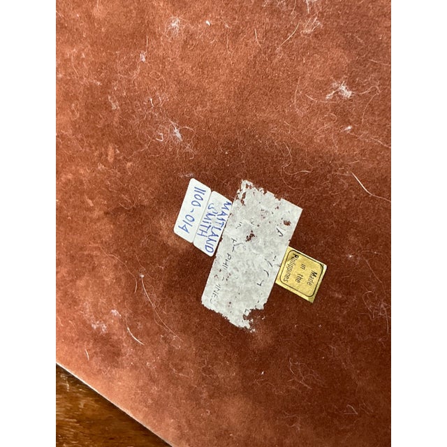 Vintage Boho Tessellated Stone Box For Sale - Image 12 of 12