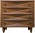 Contemporary NOIR Diamond Chest in Dark Walnut For Sale - Image 3 of 3