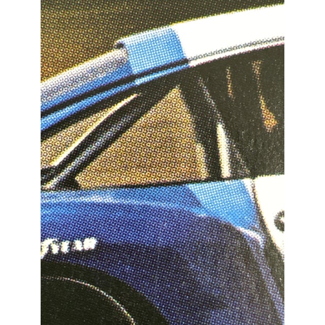 Original Porsche Poster by Strenger Advertising Agency For Sale - Image 4 of 9