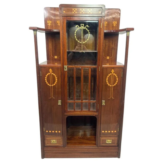 Small Vienna Secession Sideboard, 1890s For Sale - Image 17 of 17