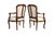 Wood Early 20th Century Pair of Louis XV Style Beech Fauteuils For Sale - Image 7 of 7
