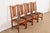 Stickley Mission Arts & Crafts Cherry Wood Spindle Back Dining Chairs, Set of Four For Sale - Image 14 of 14