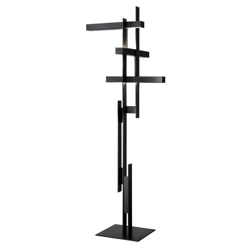 Metal Las Floor Lamp by Mariana Pellegrino Soto for Oluce For Sale - Image 7 of 7