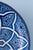 Moroccan Fez Blue & White Ghotar Dish, 1800s For Sale - Image 3 of 7