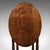 Brown Vintage Folding Oval Occasional Table, English, Gate Leg, Side, Jacobean Revival For Sale - Image 8 of 12