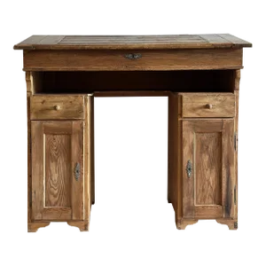 Antique English Pine Clerk/Drafting Desk