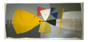 Calman Shemi Large Format Wall Tapestry, 1978