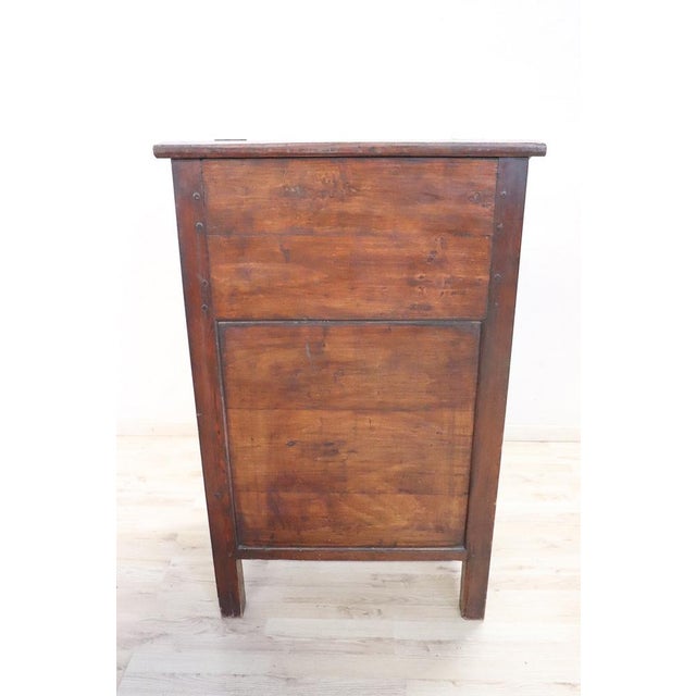Antique Writing and Reading Stand Lectern in Poplar Wood, 19th Century For Sale - Image 9 of 13
