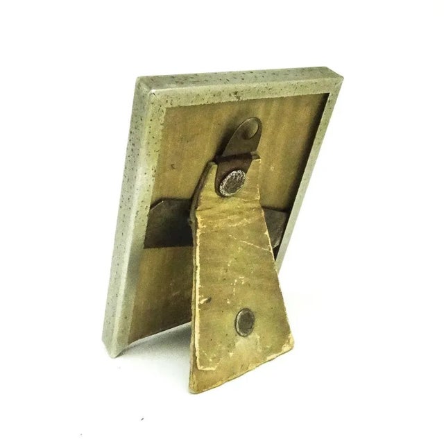 Art Deco Style Frame, Belgium, 1950s, in Worn conditions. Designed 1950 to 1959