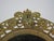 Late 19th Century Beveled Glass Mirror Gold Gilt Pierced Antique Aesthetic Movement, Victorian Table Wall Gilded Cast Iron Reticulated For Sale - Image 14 of 15