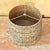 Late 20th Century Late 20th Century Natural Woven Seagrass Drum Lamp Shade With Metal Spider Fitter, Coastal Boho Style For Sale - Image 5 of 18