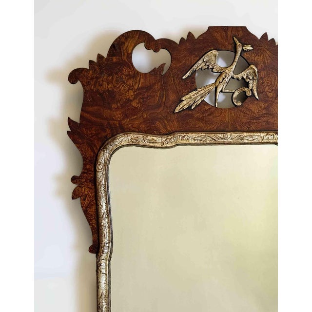 Late 19th Century Wall Mirror Antique 19th Century For Sale - Image 5 of 9
