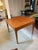 Contemporary Attributed Hickory Chair Julien Game Table For Sale - Image 3 of 8