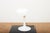 Foldable Studio Model Table Lamp in White Lacquered Metal by Carlo Viligiardi for Stilnovo, 1972, in Good conditions....