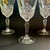 Glass 1970s Cristal De Flandres French Lead Crystal Goblets – Saltzburg Pattern - Set of 3 For Sale - Image 7 of 8