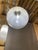 White Contemporary Vanished White Sphere in Murano Glass Pendant Light For Sale - Image 8 of 12