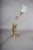 Crane Table Lamp with Frosted Glass Shade, 1920s For Sale - Image 3 of 9