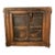 Antique Primitive Architectural Window Cover Element With Hardware For Sale