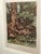 Wood Late 19th Century Louis Prang Deer Engravings in Burl Wood Style Frames - Set of 4 For Sale - Image 7 of 16