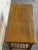 In Style of Henning Kjærnulf Oak Hallway Table With 3 Drawers and Shelf Denmark Mid-Century Modern 1960s For Sale In Los Angeles - Image 6 of 9