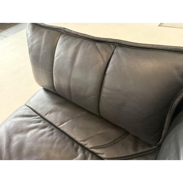DS 69 Sofa in Leather from de Sede For Sale - Image 12 of 17