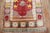 Folk Art Early 20th Century Zabihi Collection Turkish Anatolian Animal Small Square Rug - 3'9" x 4'7" For Sale - Image 3 of 8