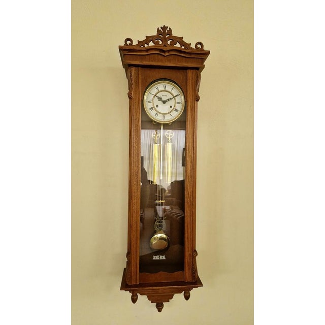 German Wall Clock Hermle, in Flawless conditions. Designed before 1890