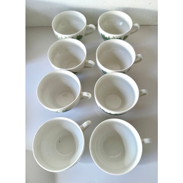 1960s Mid-Century Modern Enoch Wedgwood Tunstall Kent Dinnerware Set- 40 Pieces For Sale In Montgomery - Image 6 of 12
