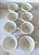 1960s Mid-Century Modern Enoch Wedgwood Tunstall Kent Dinnerware Set- 40 Pieces For Sale In Montgomery - Image 6 of 12