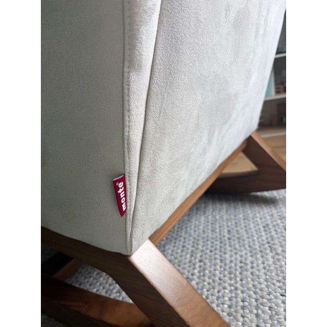 Off-white Monte Design Joya Rocker For Sale - Image 8 of 9
