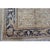 Textile 1880s Beige Field Traditional Floral Antique Knotted Wool Malayer Gallery Rug For Sale - Image 7 of 9