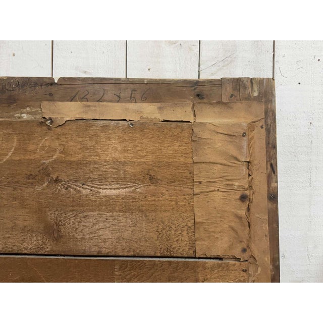 19th Century Mirror in Wood and Gilded Plaster For Sale - Image 11 of 12